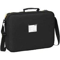 Blackfit8 Recyclable Carry-All Stationery Bag - Eco-Friendly, Durable, 38cm