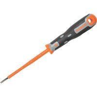Bahco Tekno+ VDE Slotted Screwdriver 1000v 3mm x 100mm BAH033030