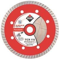 Rubi Stoneware Extra Fine Diamond Cutting Disc 115 31972