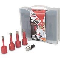 Rubi Diamond Drill Bits, Pack Of 4