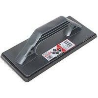 RUBI 65971 Super-Pro Rubber Grout Float with Plastic Handle SuperPro, Black