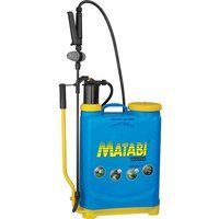 Super Green 16 Manual Backpack Sprayer - 16L Working Capacity - 3 Position Pressure Regulator - Lance-Lever Support - Fibre Lance - Home & Garden, Orchard and Agriculture - Made in Europe