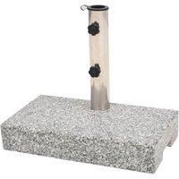 Parasol Base Granite Rectangular 25 kg