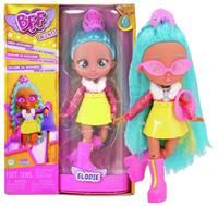 BFF BY CRY BABIES Elodie - Collectible Fashion Doll with long Hair, fabric clothes and 9 accessories-Gift Toy for Girls and Boys +5 Years