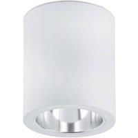 FARO BARCELONA Pote 1 Aesthetic Ceiling Lamp - Aluminium, White