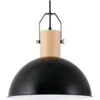 FARO BARCELONA Margot metal hanging light, black