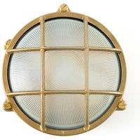 Adonis 1 Light Semi-Flush Wall Light