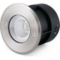 FARO BARCELONA Suria-3 LED deck light, 60 beam angle