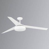 FARO BARCELONA Dimmable light - LED ceiling fan Vulcano