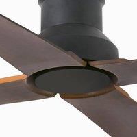 Faro 33481 – Winch Ø130 DC Matte Black 4 Blades Marron IP44
