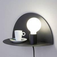 FARO BARCELONA Nit wall lamp that can be used as a bedside table