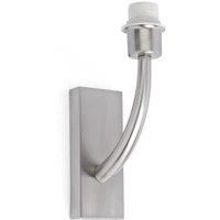 Unbekannt Faro Wall Light Matt Nickel