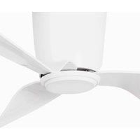 Pemba L ceiling fan, DC motor, white