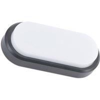 FARO BARCELONA Fred XL LED outdoor wall light IK10 grey/white