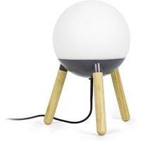 Netlighting Mine Table Lamps Globe Table Lamp Grey E27