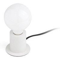 Ten SOBREMESA Blanco 1XE27