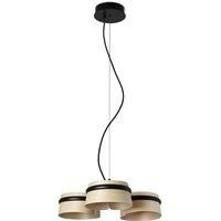 Netlighting Loop Integrated LED Pendants Wood 2700K in Brown