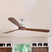 Lantau-G ceiling fan, walnut