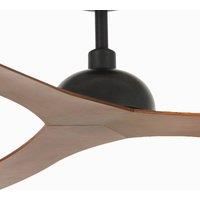Gotland Ø1320MM Negro 3 Palas Madera