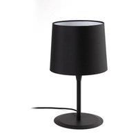 Netlighting Conga Table Lamp Round Tapered Black E27
