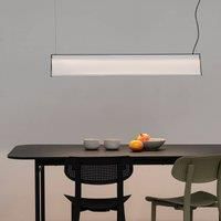 FARO BARCELONA Ludovico Surface LED pendant light, 115 cm, white