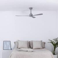 Amelia ceiling fan, DC motor, 3 blades, grey