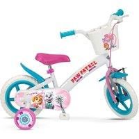 Toimsa Paw Patrol 12" Bicycle - White