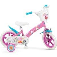 Peppa Pig 12 Inch Wheel Childrens Bicycle, Pink