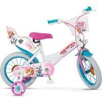 Toimsa Paw Patrol 14inch Bicycle - White