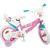 Toimsa Peppa Pig 14" Bicycle - Pink