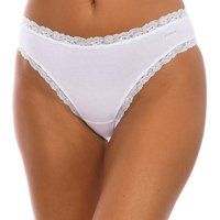Janira Brislip Fresh Cotton Lace women/'s panties 1036896 White