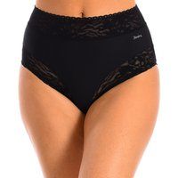 Janira Women/'s High Waist Soft Lace Panties 1030473. High Waist Panties, Women/'s Panties, Women/'s Panties, Comfortable Underwear for Women, Women/'s Panties, Women/'s Panties, Invisible Panties Black