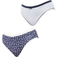 Janira Pack of 2 Women/'s Cotton Panties Brislip Coquette JPB3 Basic Panties for Women, Women/'s Panties, Women/'s Panties, Cotton Brislip Panties, Comfortable Underwear for Women