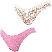 Janira Pack of 2 Coquette Women/'s Mini Panties Cotton JPB4. Women/'s Cotton Panties, Mini Cotton Panties, Women/'s Underwear