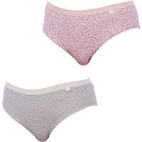 Janira Pack of 2 Women/'s Cotton Panties 1031153 Brislip Cotton Panties, Women/'s Panties, Women/'s Panties, Comfortable Underwear for Women, Panties Underwear