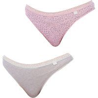 Janira  1031159-PRINT  women's Tanga briefs in Multicolour