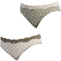 Janira  1031497-PRINT  women's Knickers/panties in Multicolour