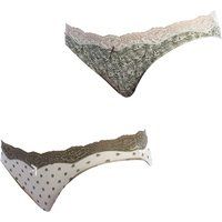 Janira  1031500-PRINT  women's Knickers/panties in Multicolour