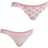 Janira  1031784-PRINT  women's Knickers/panties in White