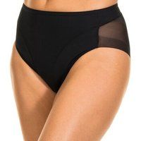 Janira No VPL Push-Up Knickers for a Flat Stomach - Black - Medium