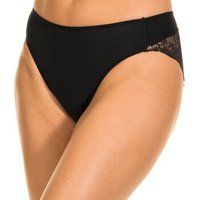 Janira Greta Cheeky Brief Black