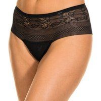 Janira Shorty Magic Band Knickers In Black or White
