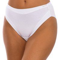 Janira *New* Stretch Cotton Brief - Invisible Knickers - White - Size Small to X Large (Medium)
