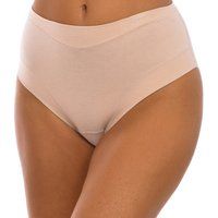 Janira Women/'s invisible cotton band slip panties made of elastic fabric 1031863