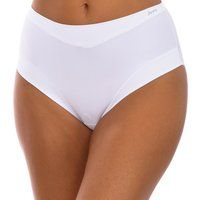 New High Waist Invisible Brief White + Janira Best Comfort + L Or 2XL