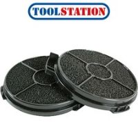 Extractor Hood Filter Kit CARBFILT4