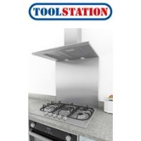 Stainless Steel Splashback 70cm