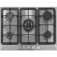 Cata 5 Burner Gas Hob Stainless Steel Iron