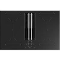 Culina ICONFXP75DDS 77cm 4 Zone Flex Induction Venting Hob in Black