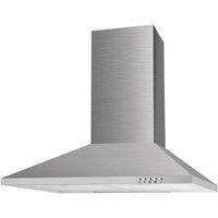 Culina UBSCH60SS 60cm Chimney Hood in St Steel 3 Speed Fan